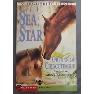 Sea Star Orphan of Chincoteague Marguerite Henry Book Paperback